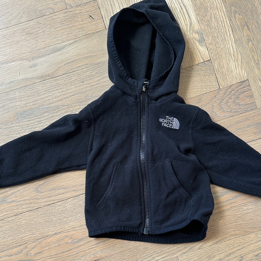 The North Face Kids Black Hoodie